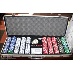 POKER CHIP SET