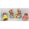 Image 1 : SET OF 4 PENDELFIN COLLECTIBLES INCLUDING