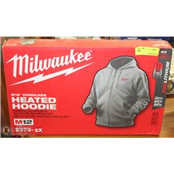 MILWAUKEE M12 HEATED HOODIE
