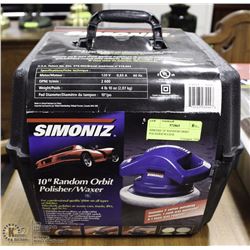 SIMONIZ 10" RANDOM ORBIT POLISHER/WAXER