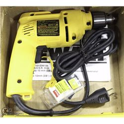 ELECTRIC DEWALT 3/8" DRILL