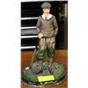 Image 1 : CAST IRON GOLFER DOOR STOP
