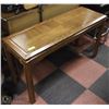 Image 1 : WOOD SOFA TABLE