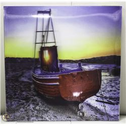 3D HOLOGRAPHIC PICTURE - SAIL BOAT