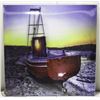Image 1 : 3D HOLOGRAPHIC PICTURE - SAIL BOAT