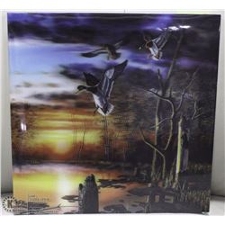 3D HOLOGRAPHIC PICTURE - MALLARDS & POND SCENE