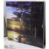 Image 2 : 3D HOLOGRAPHIC PICTURE - MALLARDS & POND SCENE