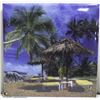 Image 1 : 3D HOLOGRAPHIC PICTURE - BEACH SCENE