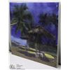 Image 2 : 3D HOLOGRAPHIC PICTURE - BEACH SCENE