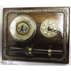 VINTAGE BAROMETER WALL HANGING