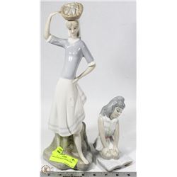 PAIR OF FIGURINES FROM SPAIN