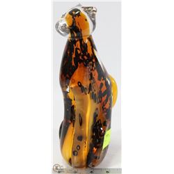 ART GLASS CAT