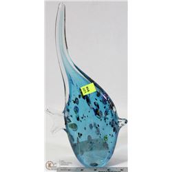 ART GLASS TROPICAL FISH