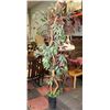 Image 1 : ARTIFICIAL RED FICUS PLANT 7'