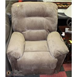 FABRIC SOFA CHAIR DOES NOT RECLINE