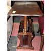 Image 1 : MAGAZINE RACK/SIDE TABLE