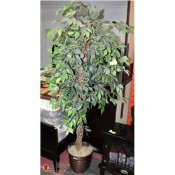 6 FOOT ARTIFICIAL TREE IN DECORATIVE