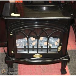 RADCLIFFE ELECTRIC FIREPLACE HEATER