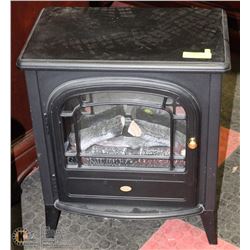 SMALL  DIMPLEX ELECTRIC FIRE PLACE