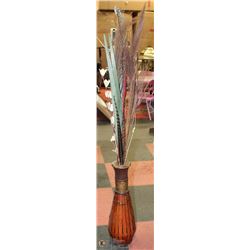 26) BAMBOO VASE