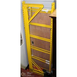 7) 2' WIDE YELLOW SCAFFOLD