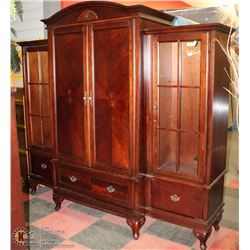 LARGE MADE IN USA ENTERTAINMENT CENTER