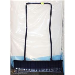 16) LARGE USED SNOW SHOVEL
