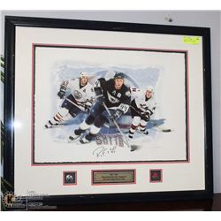 OILERS PICTURE RYAN SMYTH 2001-2002