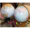 Image 1 : 2 REPLOGLE GLOBES