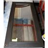Image 1 : 5)BLACK FRAMED MIRROR