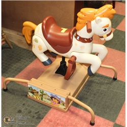 DORA THE EXPLORER ROCKING HORSE W/ SOUND
