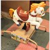 Image 1 : DORA THE EXPLORER ROCKING HORSE W/ SOUND
