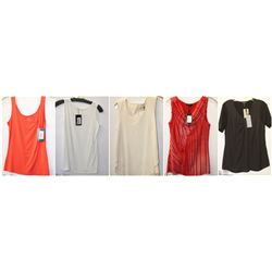 LOT OF 5 WOMENS TOPS/ TANKS ALL SIZE XS