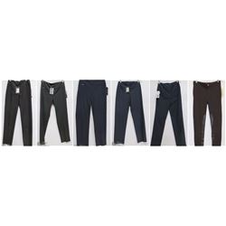 LOT OF 13 WOMENS PANTS ALL SIZE 0