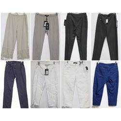 LOT OF 16 WOMENS PANTS ALL SIZE SMALL