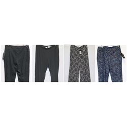 LOT OF 9 PAIRS OF WOMENS PANTS ALL SIZE 6-8