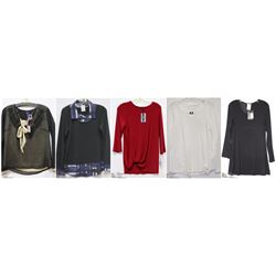 LOT OF 10 WOMENS SHIRTS ALL SIZE SMALL