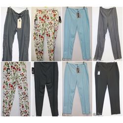 LOT OF 8 WOMENS PANTS MOSTLY SIZE 10