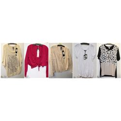 LOT OF 10 WOMENS CARDIGANS/ SWEATERS SIZE LARGE