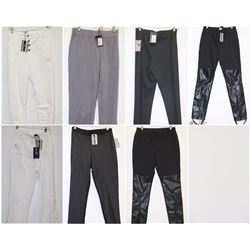 LOT OF 7 WOMENS PANTS ALL SIZE LARGE AND XL