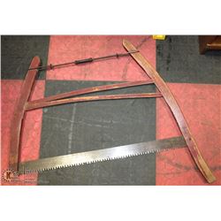 4)SMALL BUCK SAW