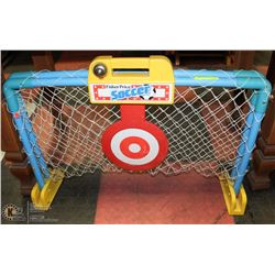 FISHER PRICE COLLECTIBLE SOCCER GOAL