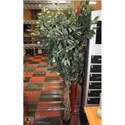 6)ARTIFICIAL FIG TREE