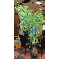 6' MINI STEM PALM TREE IN MEXICAN POT
