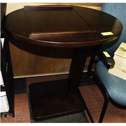 SOLID WOOD ADJUSTABLE LAP TOP TABLE