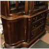 Image 4 : LARGE MATCHING BUFFET AND HUTCH MADE IN USA