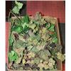 Image 1 : BOX OF ARTIFICIAL GRAPE VINES