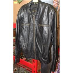 MENS DANIER LEATHER JACKET SIZE LARGE