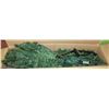 Image 1 : 10) 6.5' CHRISTMAS TREE WITH STAND AND LIGHTS