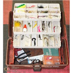 TACKLE BOX FULL OF TACKLE